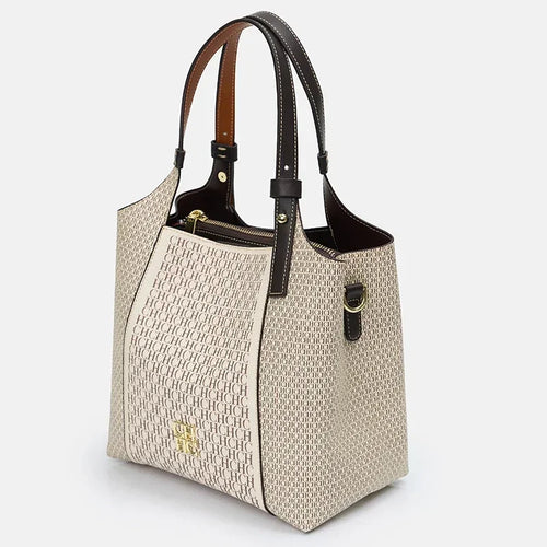 CH Fashion Letter Printed Design Women's Handbag High-end Light Luxury Vintage Brand Large Capacity New Women's Tote Bag